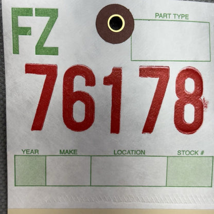 8558604 BMW C400X FOOTPEG RIGHT REAR 2018 2019 2020 OEM 8558604