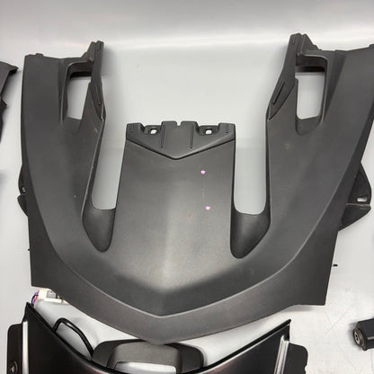 BMW K1600 BAGGER WINDSHIELD ADJUSTMENT COVER 2017 2018 2019 2020 2021 