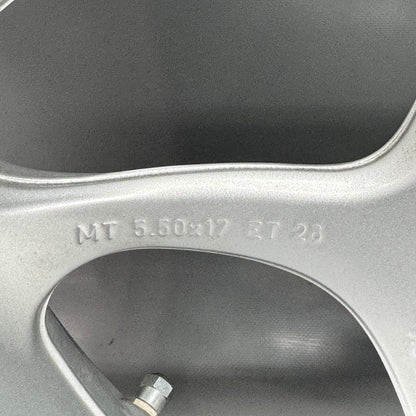 BMW F800ST WHEEL REAR 2006 2007 2008 2009 2010 2011 2012 OEM