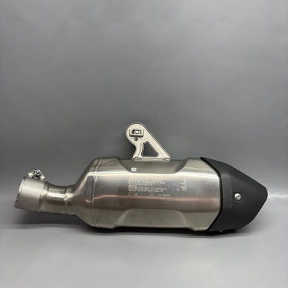 8828760 BMW R1300GS ADVENTURE REAR MUFFLER 2023 2024 2025 OEM 8828760