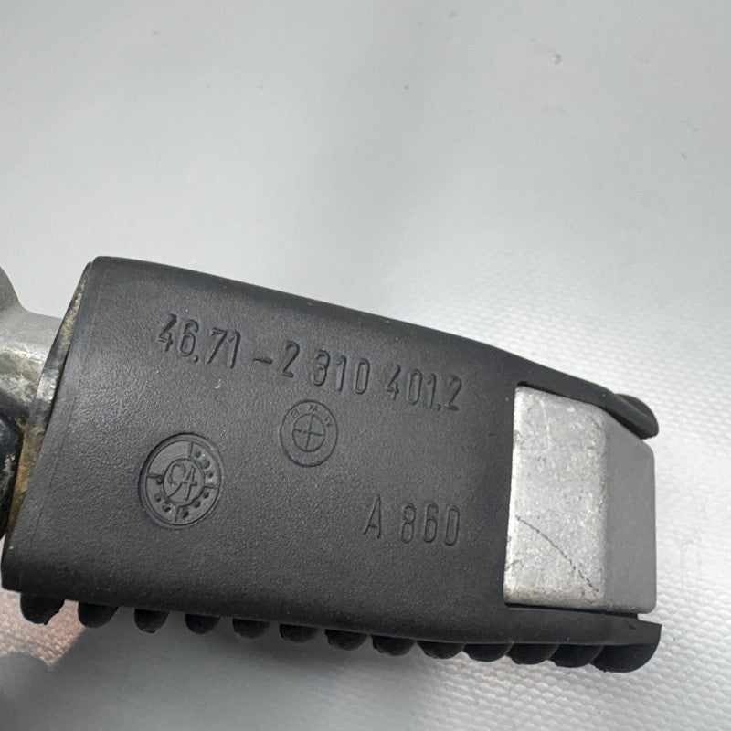 2314763 BMW R 1100R FOOTREST LEFT 1993 1994 1995 1996 1997 1998 1999 2000 2001 2002 OEM 