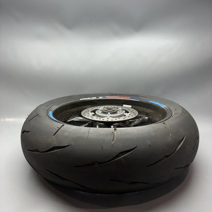 M1000R BMW M1000R WHEEL RIM REAR CARBON FIBER 2021 2022 2023 2024 OEM 