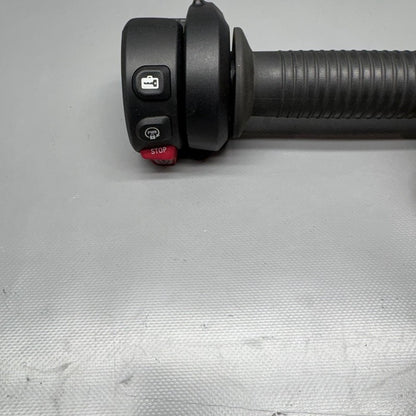 R18 B BMW R18 B HANDLEBAR GRIP WITH COMBINATION SWITCH 2020 2021 2022 2023 2024 OEM