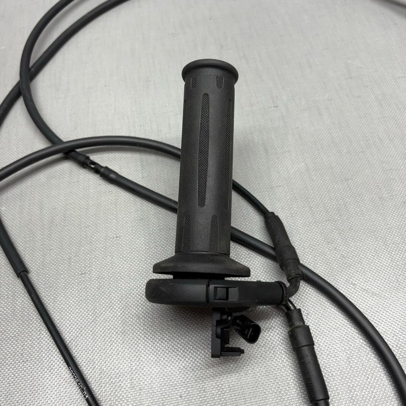 BMW C400X HANDLE RIGHT THROTTLE GRIP HEATED 2018 2019 2020 OEM 8558674