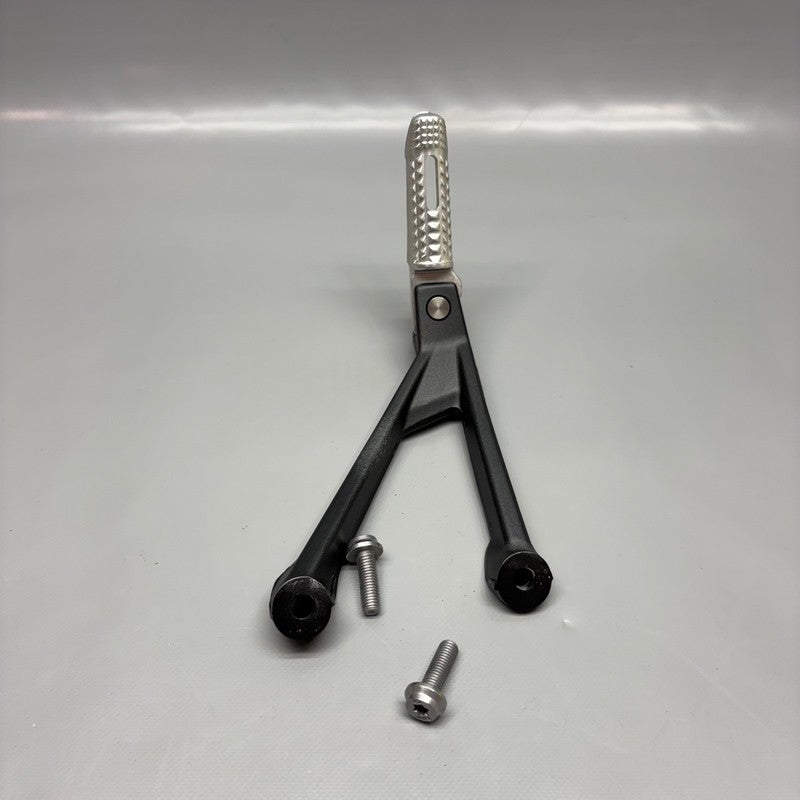 BMW M1000RR K66 PASSENGER FOOT PEG WITH BRACKET RIGHT 2026 OEM 8356864