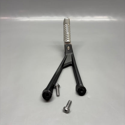 BMW M1000RR K66 PASSENGER FOOT PEG WITH BRACKET RIGHT 2026 OEM 8356864