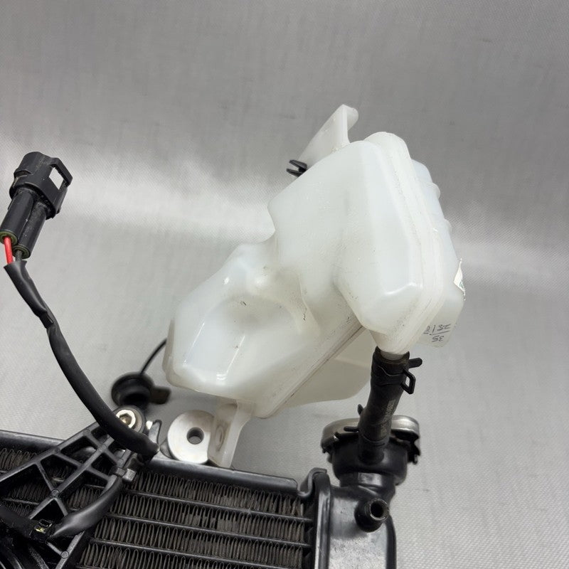 8555494 BMW G 310R RADIATOR WITH FAN 2016 2017 2018 2019 2020 OEM 8555494