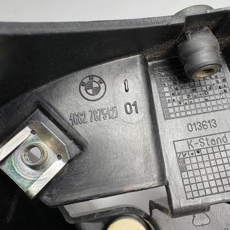 7675427 BMW K1300S TAIL BRAKE LIGHT SHROUD COVER  2007-2012 2013 2014 2015 OEM 7675427