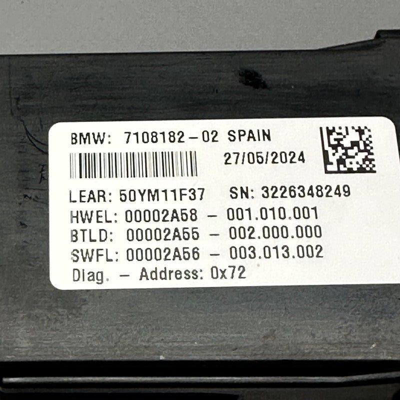 BMW M1000R HEADLIGHT CONTROL UNIT 2021 2022 2023 2024 OEM 7108182