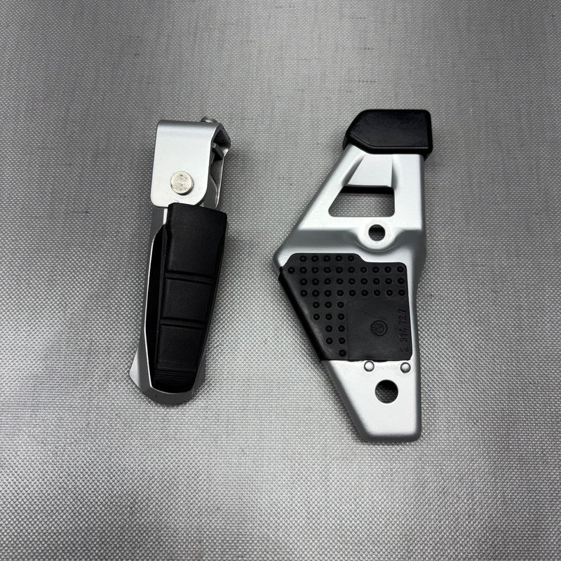 R1150RS BMW R1150RS FOOTPEG PLATE LEFT REAR 2002 2003 2004 2005 2006 OEM