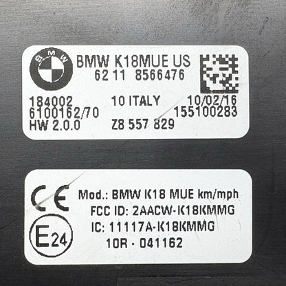 8566476 BMW C 650 SPORT INSTRUMENT CLUSTER 2014 2015 2016 2017 2018 2019 2020 8566476