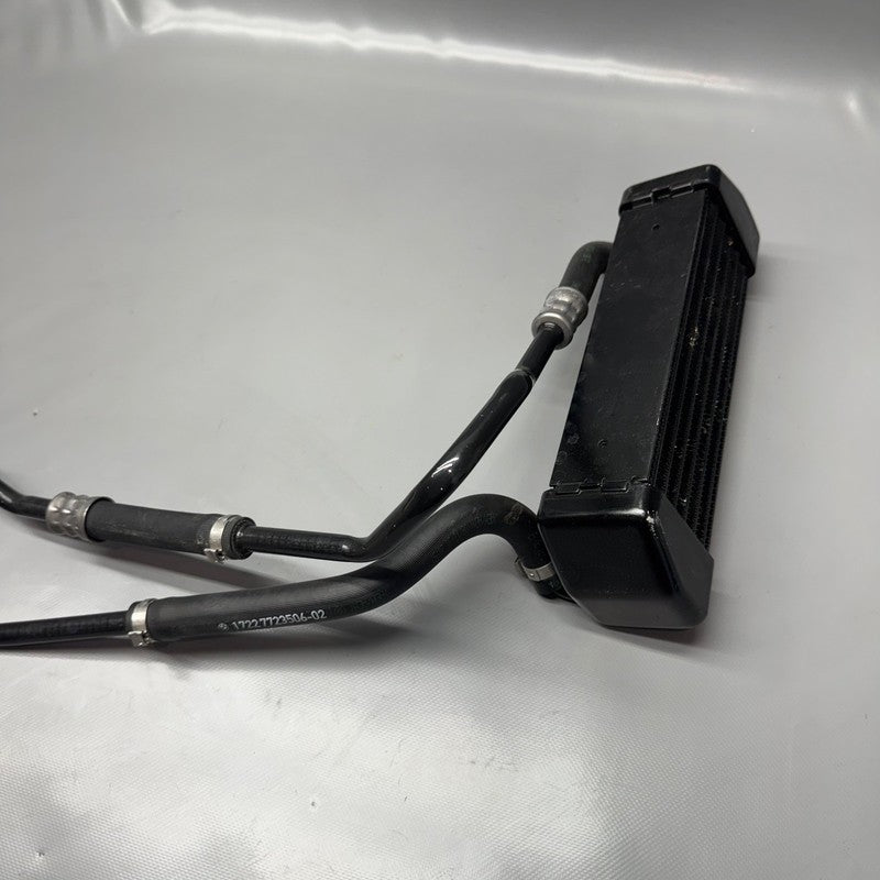 BMW K1600GTL OIL COOLER 2015 2016 2017 2018 2019 2020 2021 OEM 7723495