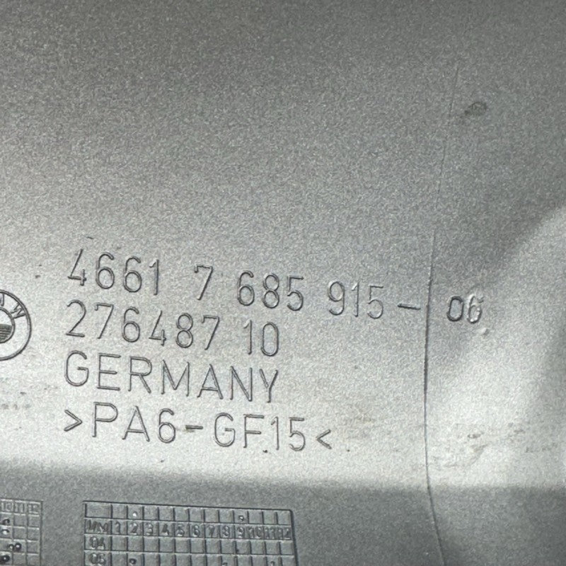 7685915 BMW K1600GTL FRONT WHEEL FENDER 2015 2016 2017 2018 2019 2020 2021 OEM 7685915