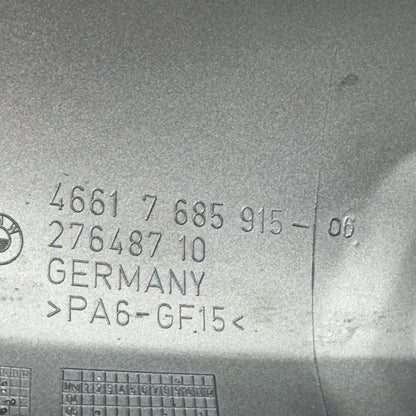 7685915 BMW K1600GTL FRONT WHEEL FENDER 2015 2016 2017 2018 2019 2020 2021 OEM 7685915