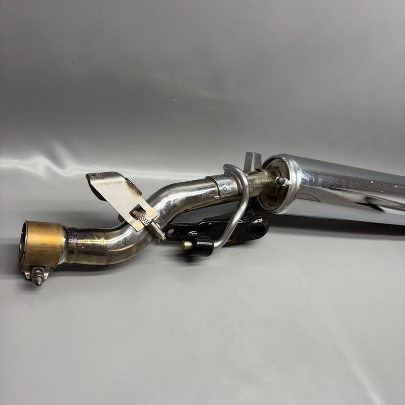 9467674 BMW R18 TRANSCONTINENTAL MUFFLER LEFT 2020 2021 2022 2023 2024 OEM 9467674