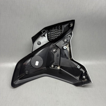 8556655 BMW R1250 GS LEFT INTAKE AIR SNORKEL COVER FAITING 2018 2019 2020 OEM 8556655