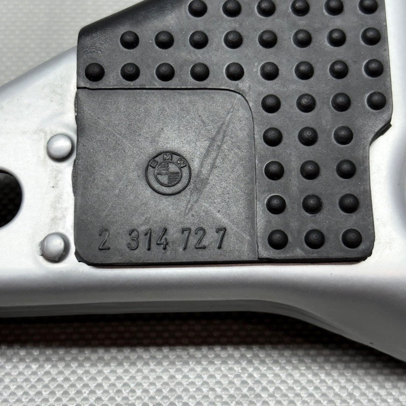 R1150RS BMW R1150RS FOOTPEG PLATE LEFT REAR 2002 2003 2004 2005 2006 OEM