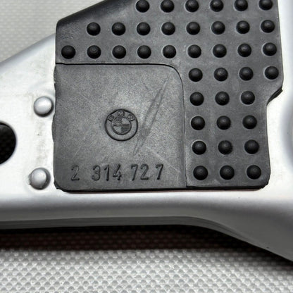 R1150RS BMW R1150RS FOOTPEG PLATE LEFT REAR 2002 2003 2004 2005 2006 OEM