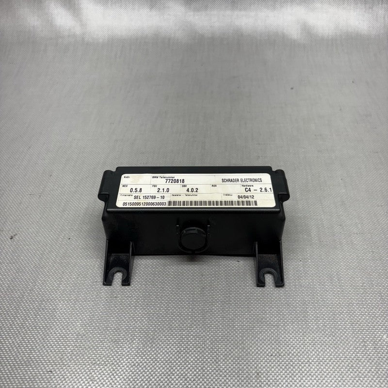 7720818 BMW C650 GT TIRE PRESSURE CONTROL UNIT 2011 2012 2013 2014 2015 OEM 7720818