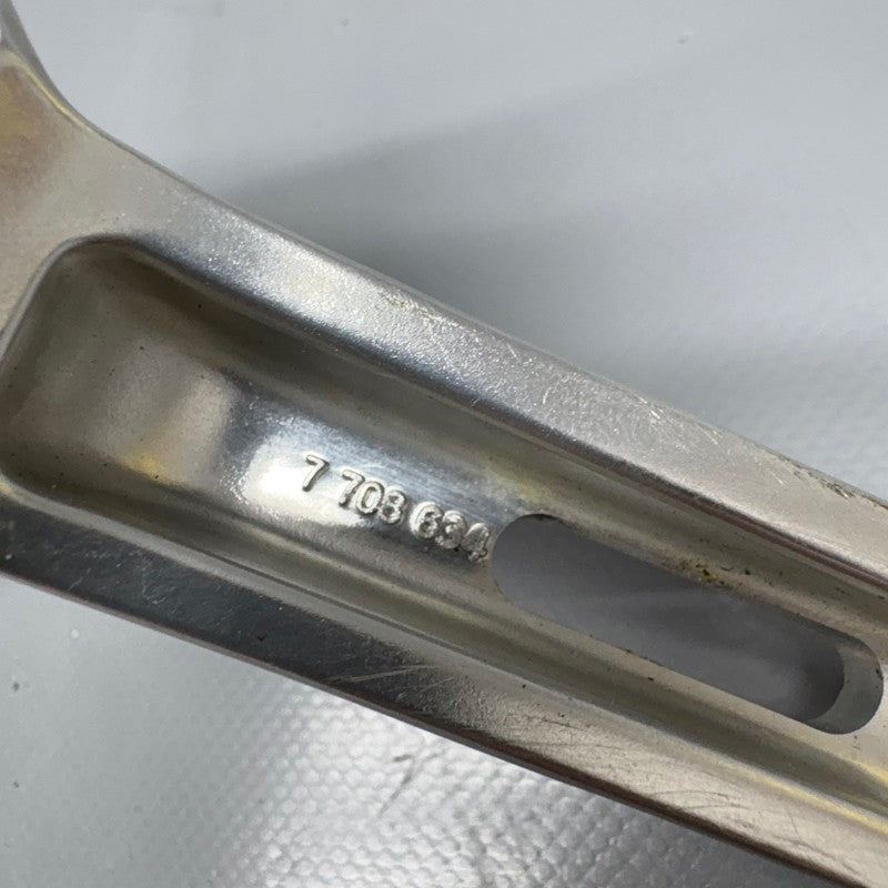 BMW M1000RR K66 PASSENGER FOOT PEG WITH BRACKET RIGHT 2026 OEM 8356864