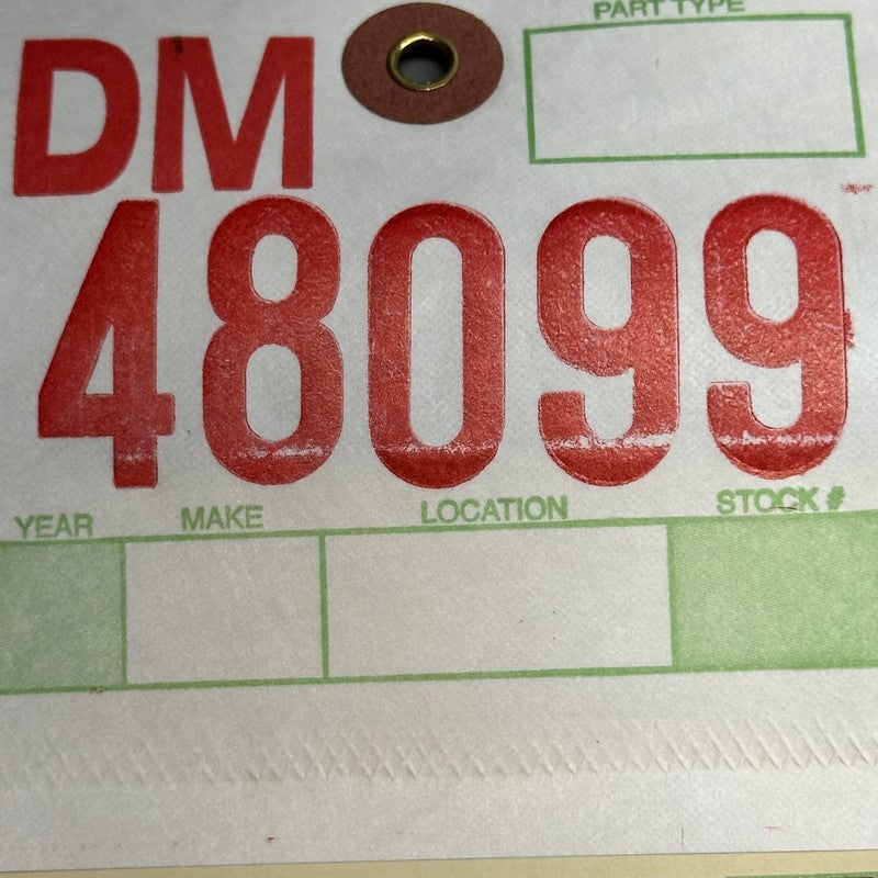 8556903 BMW G310GS LICENSE PLATE BRACKET 2018 2019 OEM 8556903