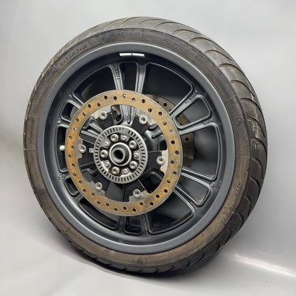 BMW R18 TRANSCONTINENTAL WHEEL FRONT FORGED 2020 2021 2022 2023 2024 O