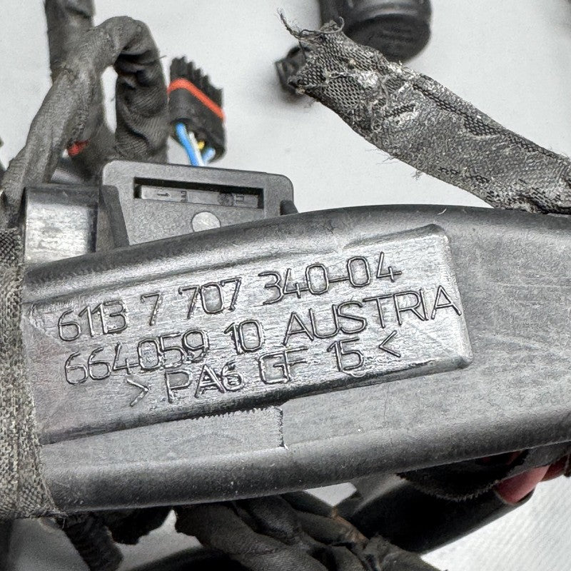 R1200GS BMW R1200GS MAIN ENGINE WIRE HARNESS 2009 2010 2011 2012 OEM