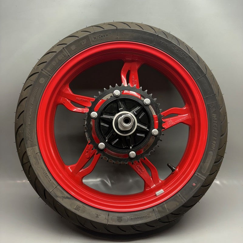 8554139 BMW G 310R WHEEL REAR 2019 2020 2021 2022 2023 2024 2025 OEM 8554139