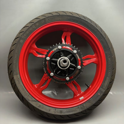 8554139 BMW G 310R WHEEL REAR 2019 2020 2021 2022 2023 2024 2025 OEM 8554139