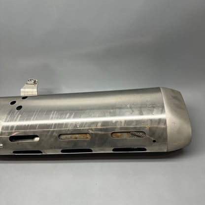 7723444 BMW K1600GT MUFFLER SILENCER LEFT 2010 2011 2012 2013 2014 2015 2016 OEM 7723444