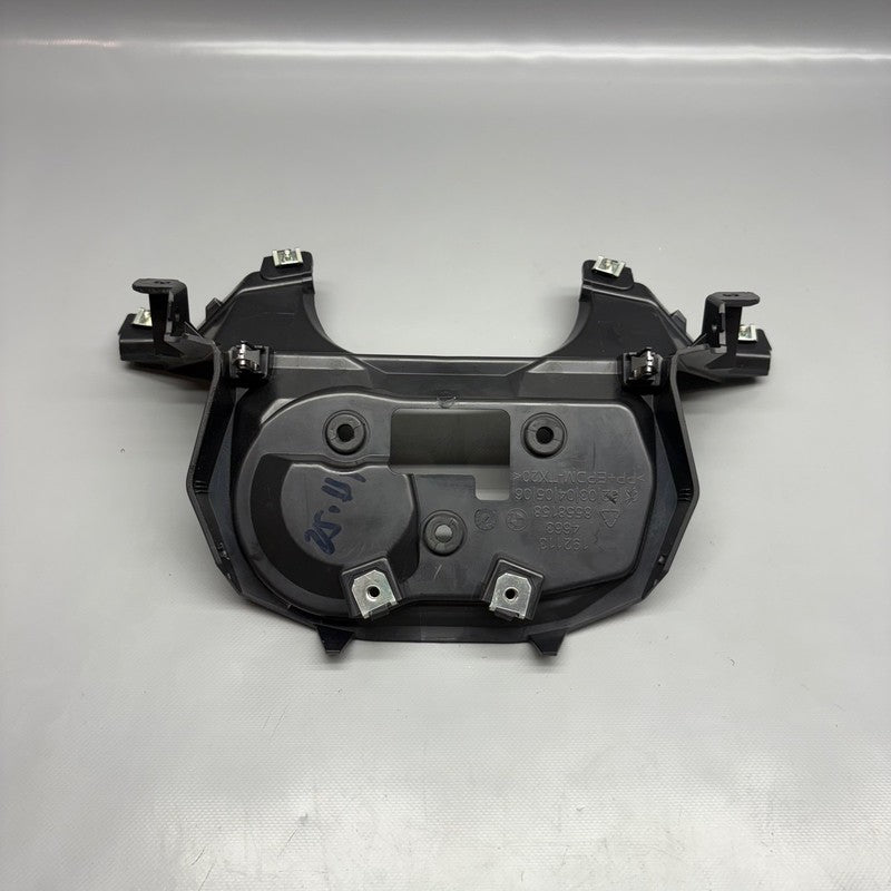 8558158 BMW C400X INSTRUMENT COVER TRIM 2018 2019 2020 OEM 8558158