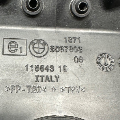 8567803 BMW S1000RR AIR GUIDANCE REAR 2018 2019 2020 2021 2022 2023 2024 2025 OEM 