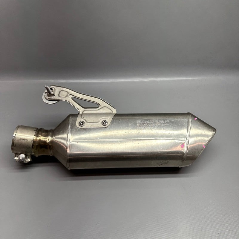 8564952 BMW S1000R REAR MUFFLER 2020 2021 2022 2023 2024 2025 OEM 8564952