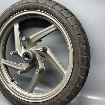 7705191 BMW R1200GS CAST RIM FRONT 2009 2010 2011 2012 OEM