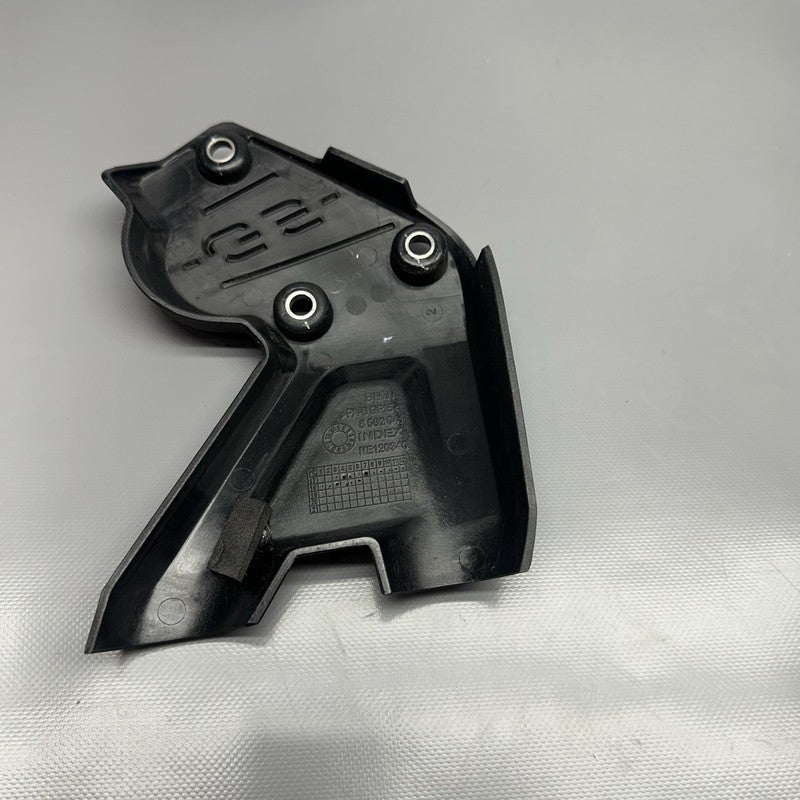 8562041 BMW G310GS FOOTPEG MOUNT COVER LEFT 2018 2019 OEM 8562041