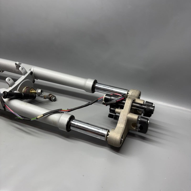 BMW K1200LT FRONT FORKS WITH UPPER AND LOWER BRACE 2005 2006 2007 2008