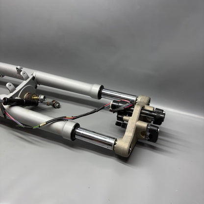 BMW K1200LT FRONT FORKS WITH UPPER AND LOWER BRACE 2005 2006 2007 2008