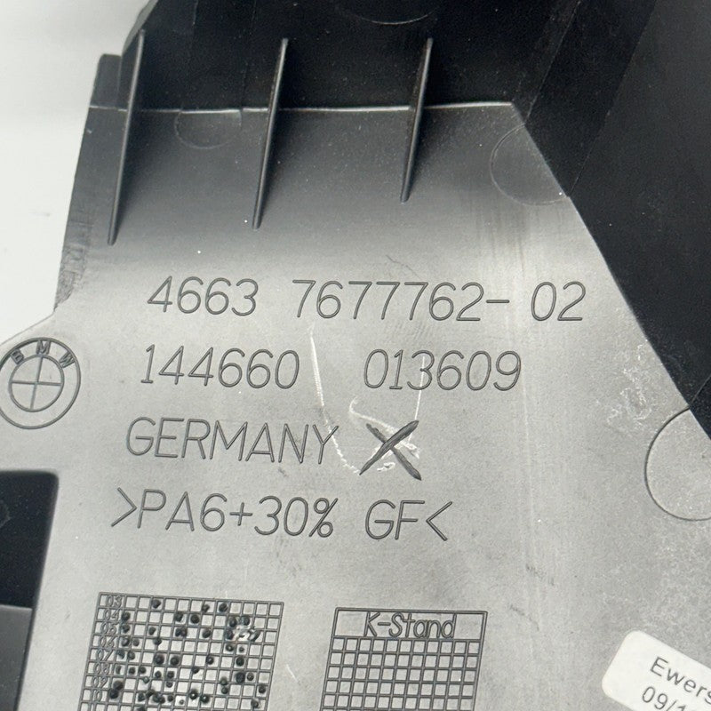 7677762 BMW K 1300S RIGHT SIDE FAIRING BRACKET 2007-2011 2012 2013 2014 2015 OEM 7677762