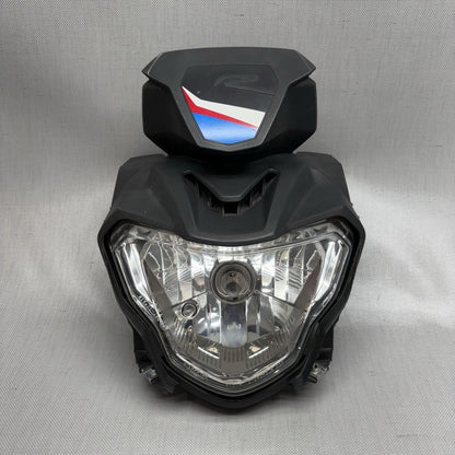 8556892 BMW G 310R HEADLIGHT WITH MOUNT 2016 2017 2018 2019 2020 OEM 8556892