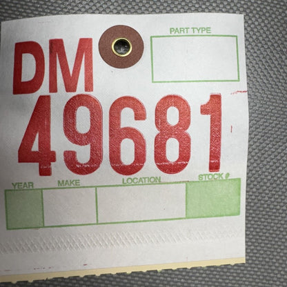 8569768 BMW S1000RR REAR HUGGER MUDGUARD 2019 2020 2021 2022 2023 2024 OEM 8569768