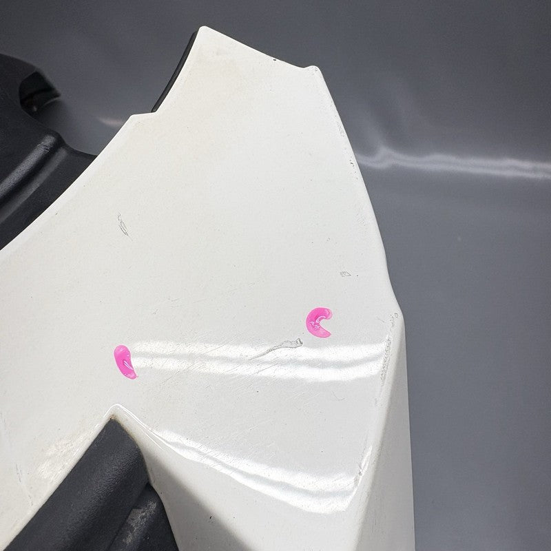 7727129 BMW G650GS SERTAO WHEEL COVER FRONT 2010 2011 2012 2013 2014 OEM 7727129