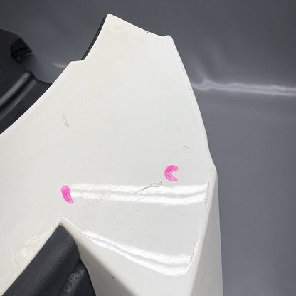 7727129 BMW G650GS SERTAO WHEEL COVER FRONT 2010 2011 2012 2013 2014 OEM 7727129