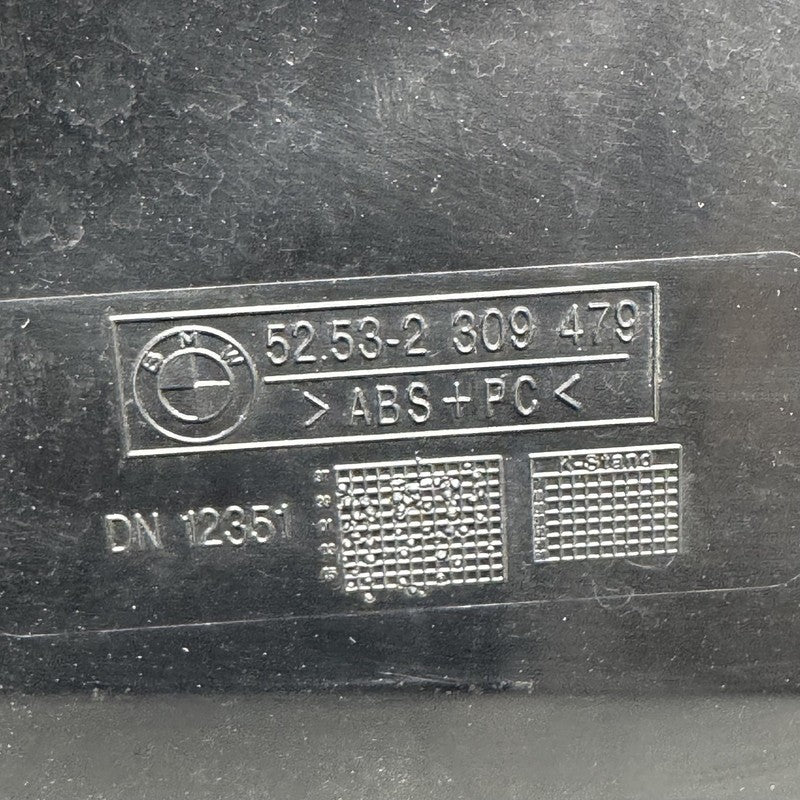 1309479 BMW K 1200LT SADDLEBAG LUGGAGE CASE LEFT 2005 2006 2007 2008 OEM 2309479