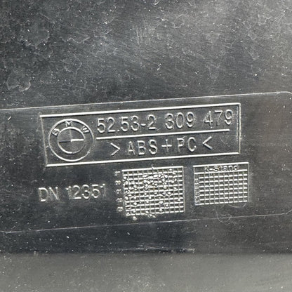 1309479 BMW K 1200LT SADDLEBAG LUGGAGE CASE LEFT 2005 2006 2007 2008 OEM 2309479