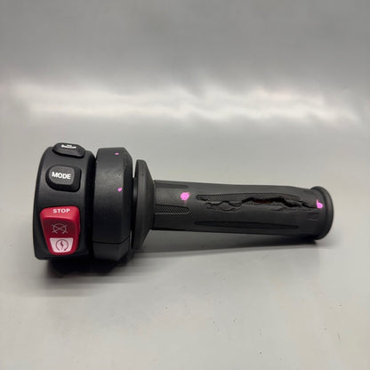 BMW S1000 R THROTTLE GRIP WITH CONTROL 2020 2021 2022 2023 2024 2025 O