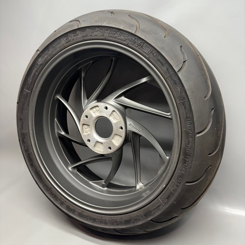 K 1300S BMW K 1300S WHEEL REAR 2007-2011 2012 2013 2014 2015 OEM