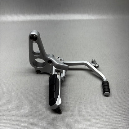 BMW R1150RS FOOTPEG WITH BRACKET LEFT 2002 2003 2004 2005 2006 OEM