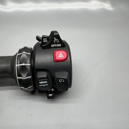 BMW F900R HANDLE GRIP WITH SWITCH 2020 2021 2022 2023 2024 OEM