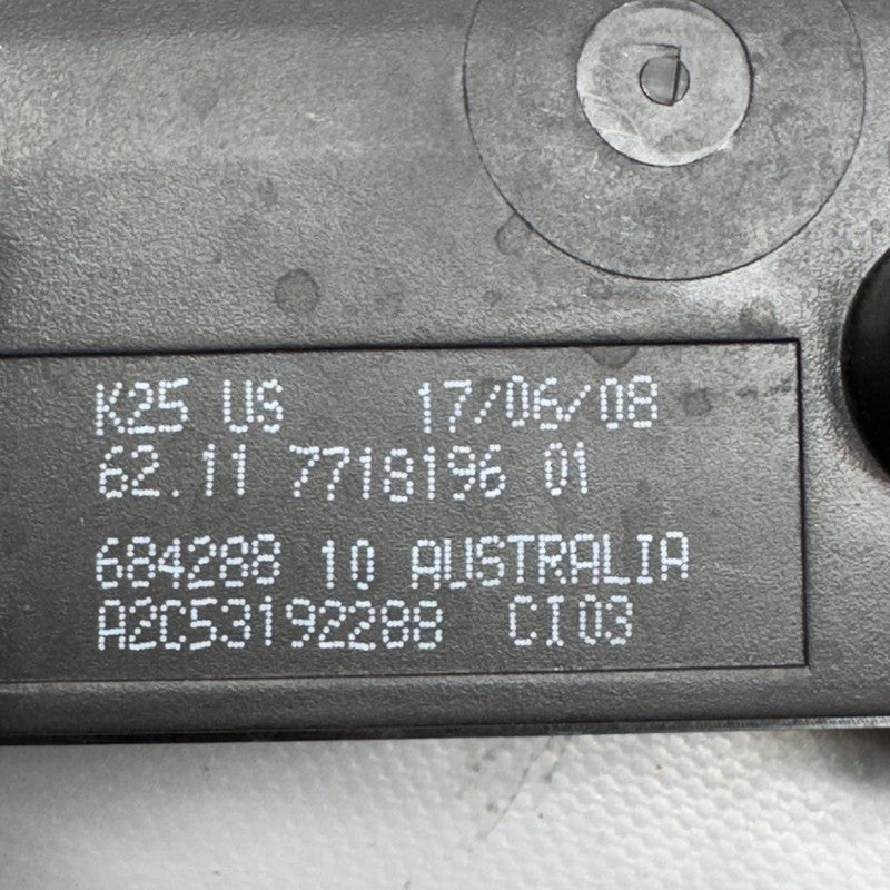 7718196 BMW R1200GS SPEEDOMETER CLUSTER 2009 2010 2011 2012 OEM 7718196
