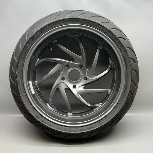 BMW K 1300S WHEEL REAR 2009 2010 2011 2012 2013 2014 2015 2016 OEM